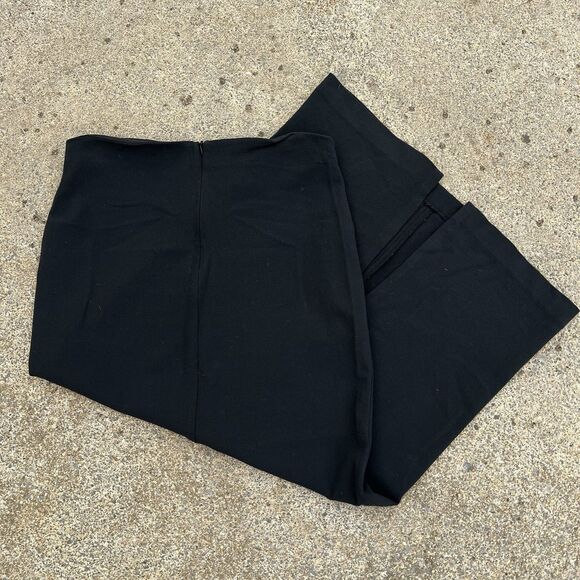 Ivan Grundahl Wool Blend Slit Front Maxi Skirt - Picture 7 of 8